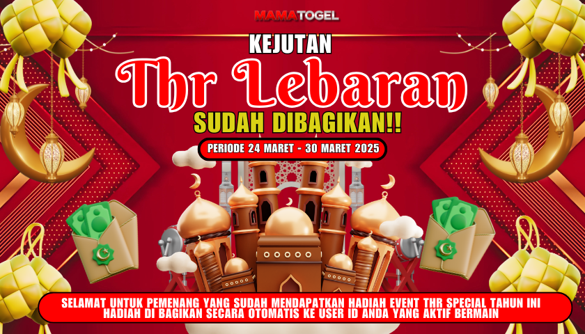 SUDAH DI BAGIKAN EVENT LEBARAN